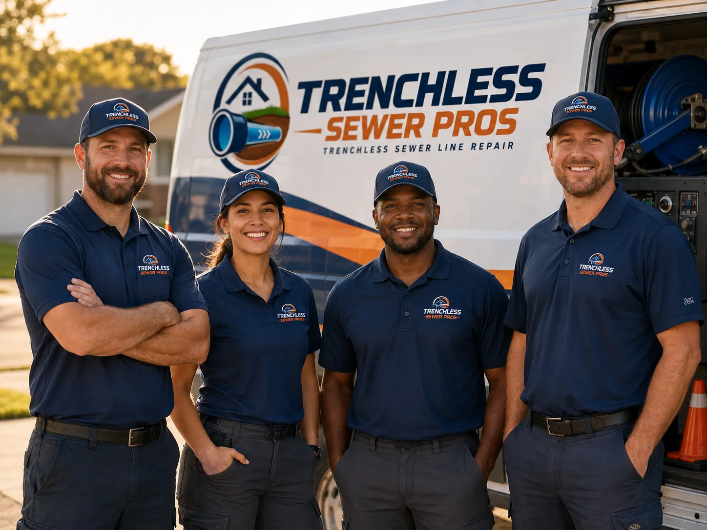 Trenchless Sewer Repair company in Lynd, MN
